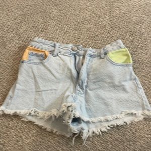 super cute pacsun jean shorts
